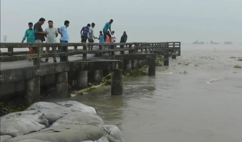 কুড়িগ্রামে তিস্তার পানি বিপৎসীমার ৩১ সেন্টিমিটার ওপরে