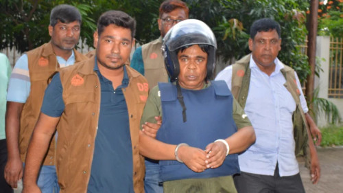 বাগমারার সাবেক এমপি আবুল কালাম কারাগারে
