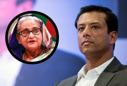 নির্বাচনে শেখ হাসিনা অংশগ্রহণ করবেন কি না জানালেন জয়