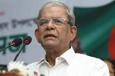 কাঙ্ক্ষিত পরিবর্তন না হলে ব্যর্থ হবে জাতি: মির্জা ফখরুল