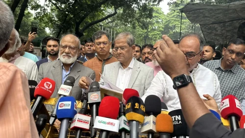 নির্বাচনের রোডম্যাপ জানতে চেয়েছে বিএনপি