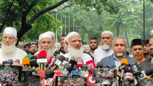 আগামী ৯ অক্টোবর রাষ্ট্র সংস্কারের রূপরেখা তুলে ধরা হবে : জামায়াত আমির