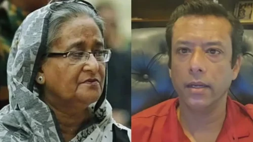 কোথায় আছেন হাসিনা, জানালেন জয়