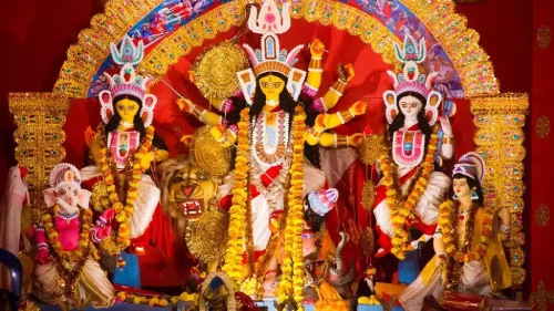 রাজশাহী বিভাগে ৩৩০৩ মণ্ডপে উদযাপিত হবে দুর্গাপূজা