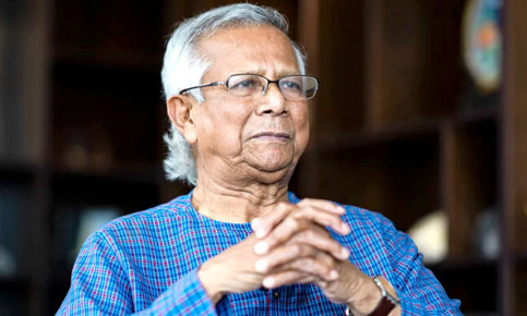 দুর্গাপূজা শুধু হিন্দুদের নয়, এটি এখন সার্বজনীন উৎসব : প্রধান উপদেষ্টা
