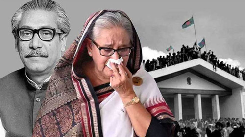 পঁচাত্তরের পর চব্বিশের আন্দোলনে  তছনছ আওয়ামী লীগ