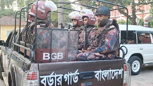দেশে ৩১৭ প্লাটুন বিজিবি মোতায়েন