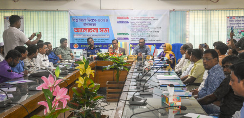 ‘সমন্বিত উদ্যোগে সঠিক মান বজায়  রাখলে টেকসই বিশ^ বিনির্মাণ সম্ভব’
