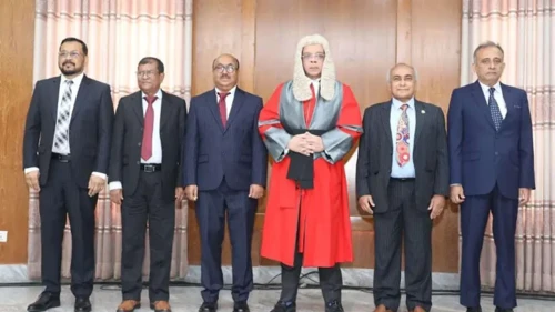 শপথ নিলেন পিএসসির চেয়ারম্যানসহ চার সদস্য