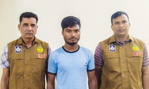 রাজশাহীতে ৩ কেজি গাঁজাসহ একজন গ্রেফতার