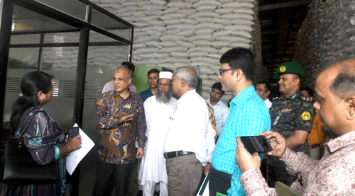প্রতিকূল পরিস্থিতিতে আনসাররা সঠিকভাবে  দায়িত্ব পালন করেছে : স্বরাষ্ট্র উপদেষ্টা
