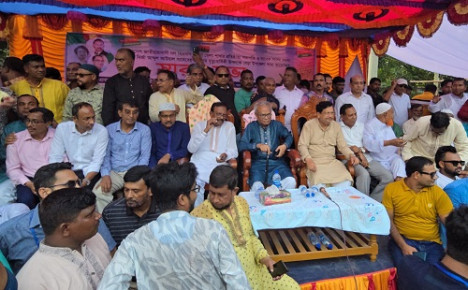 প্রয়োজনীয় সংস্কার শেষে দ্রুত নির্বাচনের ব্যবস্থা নিন: রিজভী