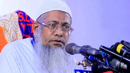 রাজনীতি নিয়ে নিজেদের অবস্থান জানালেন হেফাজত নেতা