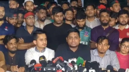 বৈষম্যবিরোধী ছাত্র আন্দোলনের কেন্দ্রীয় আহ্বায়ক কমিটি গঠন