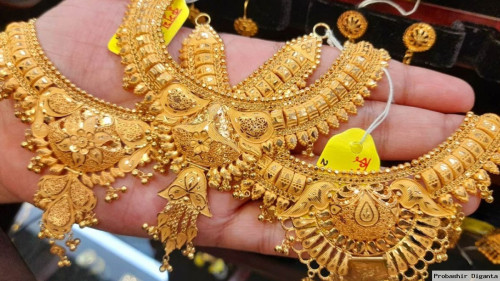 সোনার দামে নতুন রেকর্ড