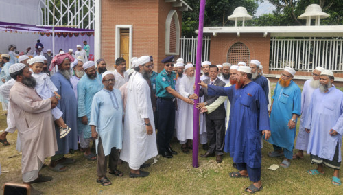 রাজশাহীতে তাবলিগ ইজতেমা ১৪-১৬ নভেম্বর, প্রস্তুতি শুরু
