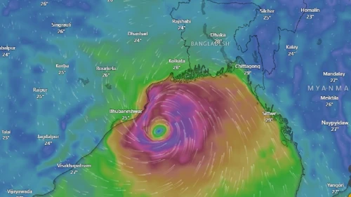 উপকূলের আরও কাছাকাছি প্রবল ঘূর্ণিঝড় ‘দানা’