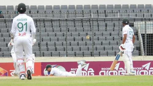 প্রোটিয়াদের ১০৬ রানের লক্ষ্য দিল বাংলাদেশ