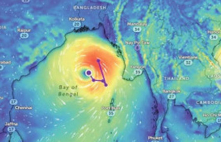 ঘূর্ণিঝড় ‘দানা’ মোকাবিলায় সরকারের যে-সব প্রস্তুতি