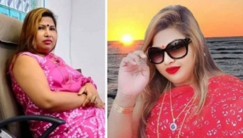 অস্ত্রসহ মহিলা লীগ নেত্রী রুপা আটক