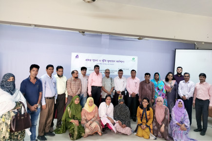 এসিডির আয়োজনে প্রকল্প সূচনা ও ঝুঁকি মূল্যায়ন র্কমশালা