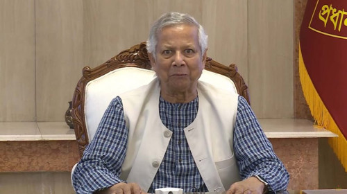 আয়কর নিয়ে দেশবাসীর উদ্দেশে প্রধান উপদেষ্টার বার্তা