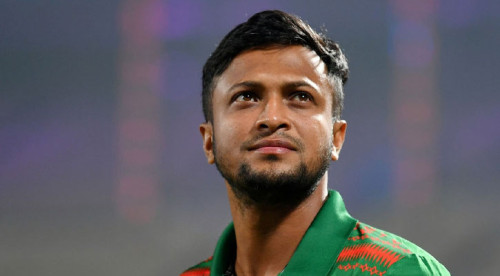 আফগানিস্তান সিরিজে অনিশ্চিত সাকিব