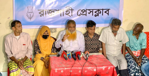 রাজশাহীতে কৃষককে মাদক মামলায় ফাঁসানোর অভিযোগ