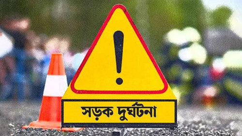 মোহনপুরে সড়ক দুর্ঘটনায়  সেনা সদস্যসহ দুজনের মৃত্যু