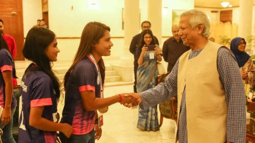 প্রধান উপদেষ্টার কাছে কী চাইলেন সাবিনারা?