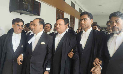 বিএনপির ৭ আইনজীবীকে অব্যাহতি