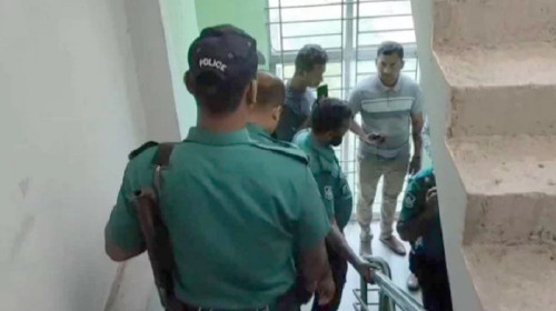 গাজীপুরে ফ্ল্যাট থেকে দুই যুবকের গলাকাটা মরদেহ উদ্ধার