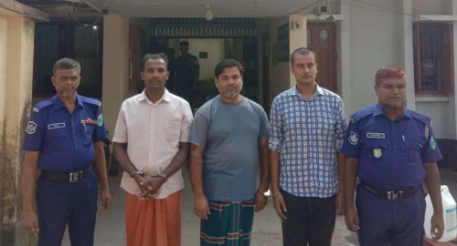 দুর্গাপুর উপজেলা ছাত্রলীগের সভাপতি শাকিল গ্রেফতার