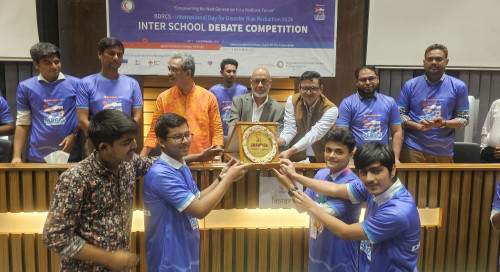 রাজশাহীতে আন্ত:স্কুল বিতর্কে কলেজিয়েট স্কুল চ্যাম্পিয়ন