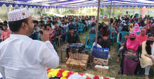 'সংস্কারের মাধ্যমে নতুন বাংলাদেশ গড়তে শিক্ষার্থীদের ভুমিকা অনস্বীকার্য'
