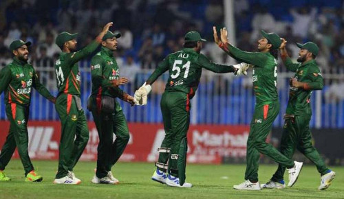 আফগানিস্তানকে হারিয়ে সিরিজে সমতা আনল বাংলাদেশ