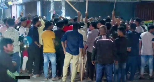 ছাত্র-জনতার দখলে জিরো পয়েন্ট