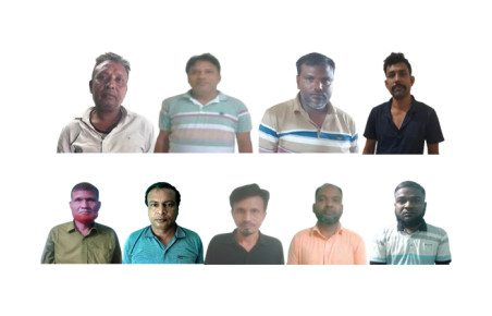 রাজশাহীতে বিস্ফোরক মামলার ৯ আসামি গ্রেপ্তার