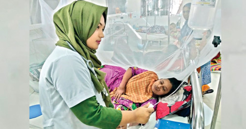 ডেঙ্গুতে আরো ৫ জনের মৃত্যু, হাসপাতালে ১৩৩৭