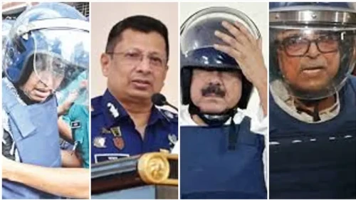 নতুন মামলায় গ্রেপ্তার সাবেক মন্ত্রী-এমপি-আইজিপিসহ ৮