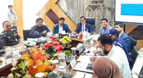 রাজশাহী বিভাগীয় সভায় মাদকের বিরুদ্ধে  সামজিক প্রতিরোধ গড়ে তোলার আহ্বান