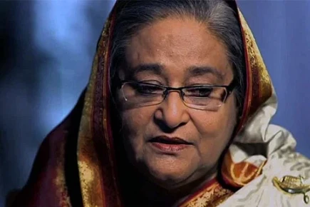 হাসিনাকে গ্রেপ্তারে রেড নোটিশ জারির জন্য ইন্টারপোলকে চিঠি