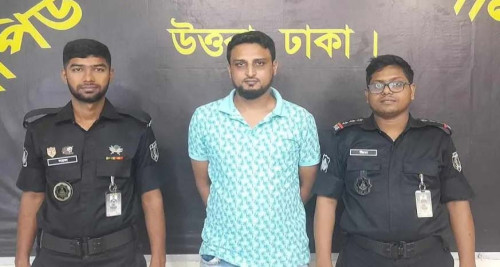 রাজশাহীতে ছাত্র আন্দোলনে গুলিবর্ষণকারী যুবলীগ  নেতা রনি গ্রেফতার