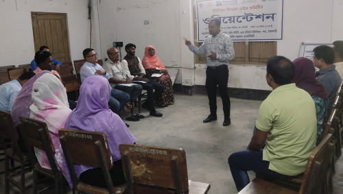 পবার হরিয়ানে লিগ্যাল এইড কমিটির ওরিয়েন্টশন অনুষ্ঠিত