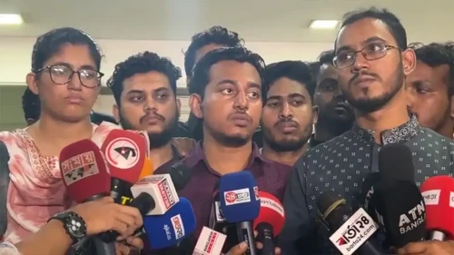 রুদ্ধদ্বার বৈঠকে নেওয়া সিদ্ধান্ত জানালেন সমন্বয়করা