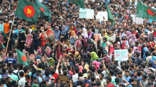 বৈষম্যবিরোধী ছাত্র আন্দোলনের নতুন কর্মসূচি ঘোষণা