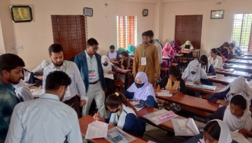 পাবনায় কিশোরকন্ঠ মেধাবৃত্তি পরীক্ষা অনুষ্ঠিত