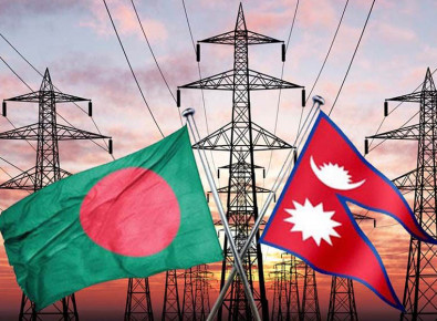 নেপাল থেকে ভারত হয়ে বাংলাদেশে বিদ্যুৎ সরবরাহ কার্যক্রম শুরু
