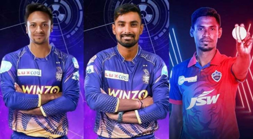 আইপিএল নিলামের সংক্ষিপ্ত তালিকায় ১২ বাংলাদেশি ক্রিকেটার