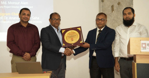 বরেন্দ্র বিশ্ববিদ্যালয়ে ইনোভেশন হাবের কোহোর্ট কমেন্সমেন্ট ডে অনুষ্ঠিত
